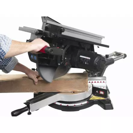 FEMI - 1050 3D - Scie à onglet avec table de délignage 230V 1800W ø305 mm