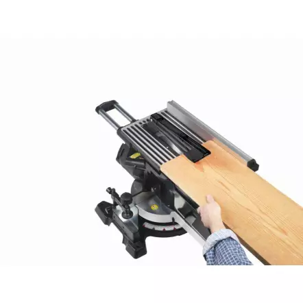 FEMI - 1050 3D - Scie à onglet avec table de délignage 230V 1800W ø305 mm