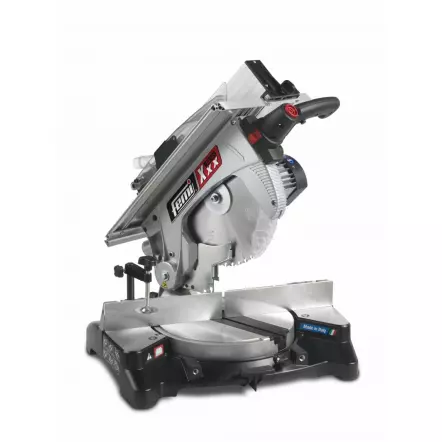 FEMI - XXX EVO Scie à onglet bois avec table supérieure 230V 1500W ø305mm