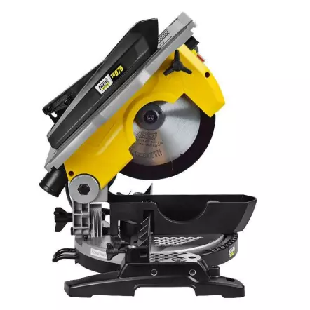 Femi - TR 076 - Scie à onglet avec table de délignage Diamètre de lame 210 mm - 1200W