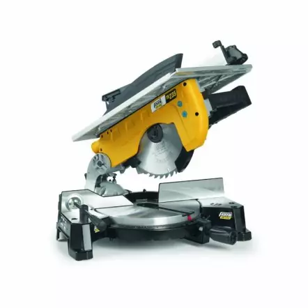 FEMI - Scie à onglet TR 235 avec table de délignage diamètre de lame 250 mm