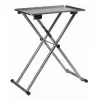Femi - 300 PLUS JOBBY Établi pliable gris en acier profilé - 3 hauteurs de travail possibles - 1