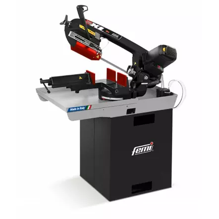 FEMI - 2200 XL Scie à ruban métal avec socle 230V 2000W Coupe max. 200 mm