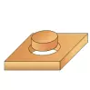 Coffret de 4 mèches à bouchonner (Queue Ø10 mm) - 2