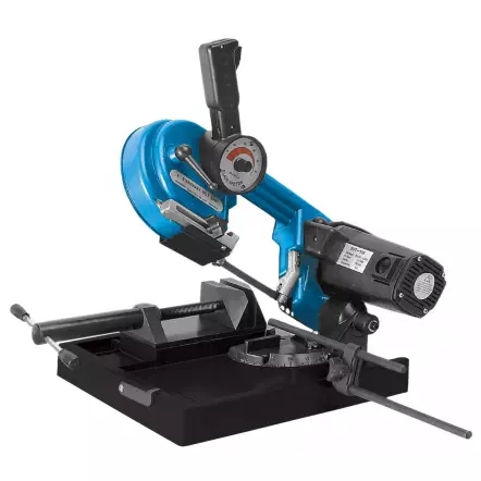 SRM100 Scie à ruban métal manuelle ø100 mm Lame 1140mm - 230V - 50Hz / 1500W - 2CV