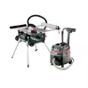 METABO - Scie circulaire sur table TS 254 - 2000 W - Ø 254mm avec piétement + Aspirateur ASR25LSC - 1