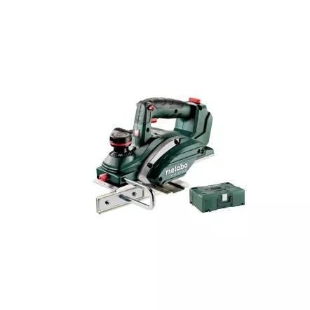 Nouveauté - Metabo - Rabot sans fils HO 18 LTX 20-82 avec 2 batteries 18V / 4.0Ah
