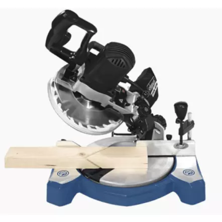 SCHEPPACH - HM80L Scie à onglet pendulaire - 220-240V 50Hz 1500W