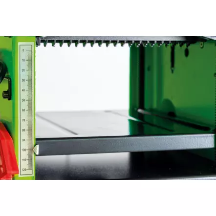 ZIPPER - ZI-HB204 Dégauchisseuse-raboteuse électrique largeur 204 mm 1250W 230V 50Hz