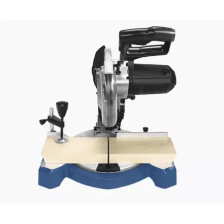 SCHEPPACH - HM80L Scie à onglet pendulaire - 220-240V 50Hz 1500W