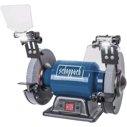 SCHEPPACH - Touret SM150L - 400 W - meule Ø 150 mm