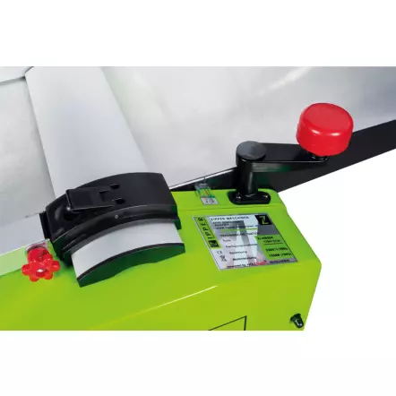 ZIPPER - ZI-HB204 Dégauchisseuse-raboteuse électrique largeur 204 mm 1250W 230V 50Hz