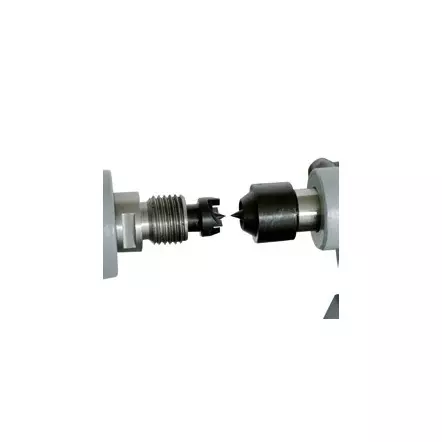 TAB085 - Tour à Bois de 850mm (distance entre pointes) sur piètement acier - 230V - 50Hz / 450W - 0,6CV