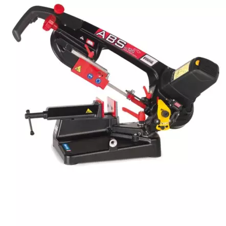 FEMI - ABS NG120 - Scie à ruban métal descente auto - variateur électronique - coupe max. 120 mm - lame 1440 mm 230V - 50Hz / 1300W