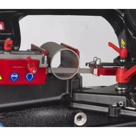 FEMI - ABS NG120 - Scie à ruban métal descente auto - variateur électronique - coupe max. 120 mm - lame 1440 mm 230V - 50Hz / 1300W