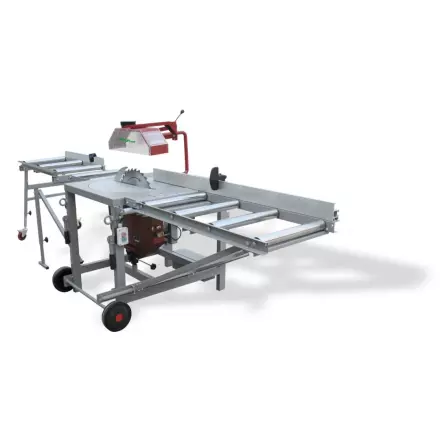 HOLZPROFI - SCC400 - Scie circulaire de chantier (coupe max. 120 mm)