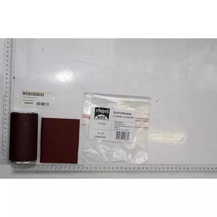 SCHEPPACH - Cylindre ponceur ø55 mm + 2 manchons abrasifs (alésage 30 mm)