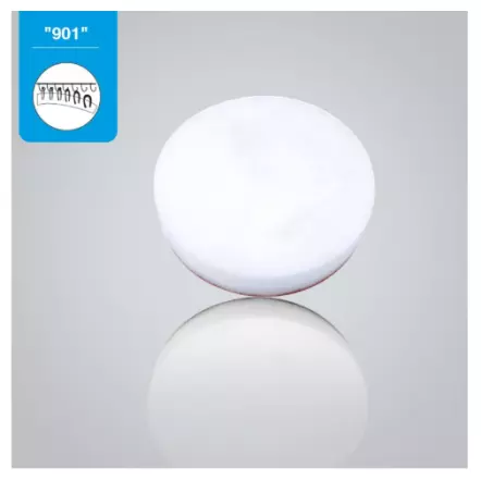 LEMAN - Disque à polir en mousse ø125 mm support velcro