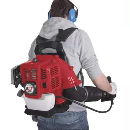 SCHEPPACH - LB5200BP Souffleur Thermique Dorsal 1400W 51,7cm³ 1080 m³/h poids 7,9kg