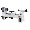 JWL-1015VS-M - Tour à Bois entre-pointes 368 mm - 3 Vitesses 200 -3600 tr/min - 500 W - 1