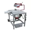 HOLZPROFI - SCC400 - Scie circulaire de chantier (coupe max. 120 mm) - 3