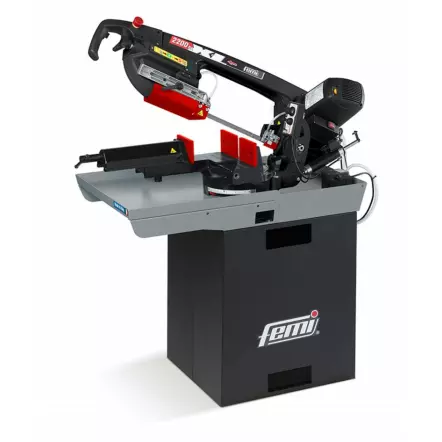 FEMI - 2200 DAXL Scie à Ruban Métal sur Socle 230V 2000W Coupe max. 200mm