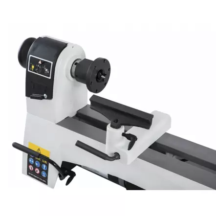 JWL-1015VS-M - Tour à Bois entre-pointes 368 mm - 3 Vitesses 200 -3600 tr/min - 500 W
