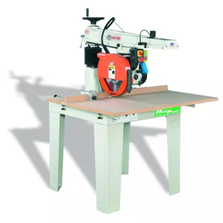 HOLZPROFI - RAS135 Scie radiale ø406 mm Hauteur de coupe 135 mm - 400V/50Hz - 4Kw/5.5CV
