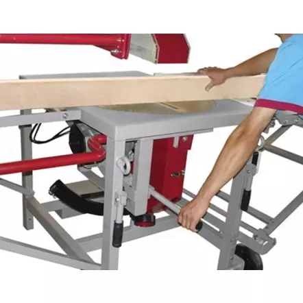 HOLZPROFI - SCC400 - Scie circulaire de chantier (coupe max. 120 mm)