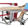 HOLZPROFI - SCC400 - Scie circulaire de chantier (coupe max. 120 mm) - 4