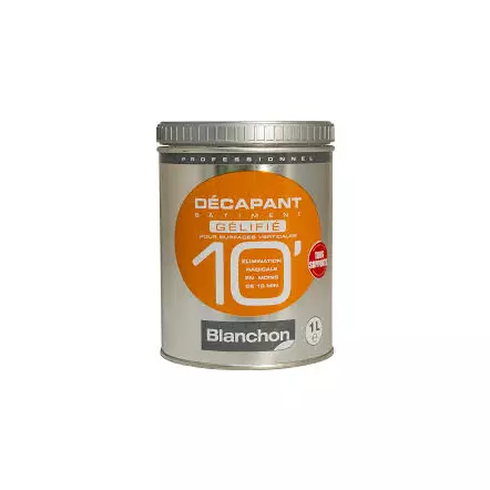 BLANCHON - Décapant bâtiment 10' Gélifié 1L
