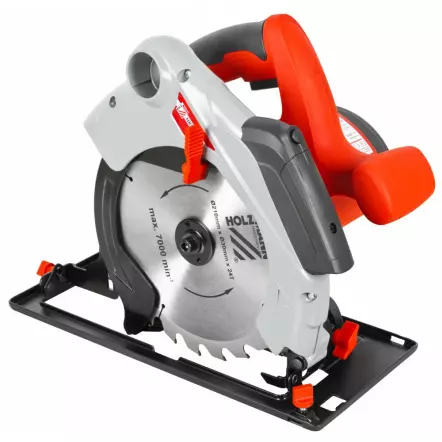 HOLZMANN - HKS210L Scie circulaire portative 210mm 1800W