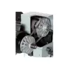 TAB085 - Tour à Bois de 850mm (distance entre pointes) sur piètement acier - 230V - 50Hz / 450W - 0,6CV - 3
