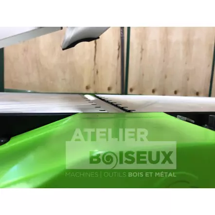 ZIPPER - ZI-HB204 Dégauchisseuse-raboteuse électrique largeur 204 mm 1250W 230V 50Hz