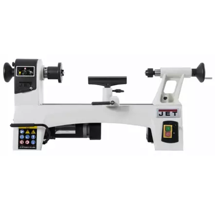 JWL-1015VS-M - Tour à Bois entre-pointes 368 mm - 3 Vitesses 200 -3600 tr/min - 500 W