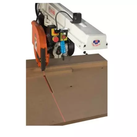HOLZPROFI - RAS135 Scie radiale ø406 mm Hauteur de coupe 135 mm - 400V/50Hz - 4Kw/5.5CV
