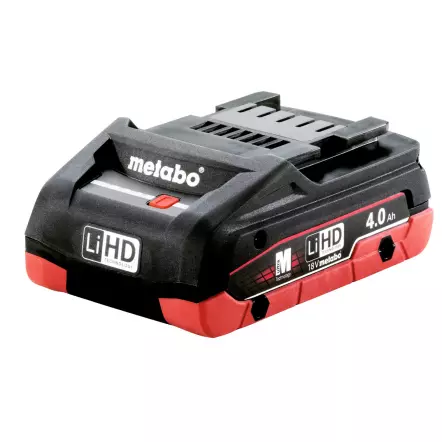 METABO - Batterie 18 v / 4.0 Ah LiHD