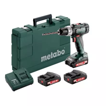 METABO - BS 18 L Perceuse-visseuse sans fil - 18V 2 x 2 Ah