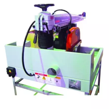 HOLZPROFI - RAS135 Scie radiale ø406 mm Hauteur de coupe 135 mm - 400V/50Hz - 4Kw/5.5CV