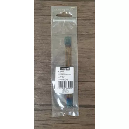 Kit de 6 lames universelle avec ergot pour scie à chantourner - Longueur 135x2x0,25mm - D18