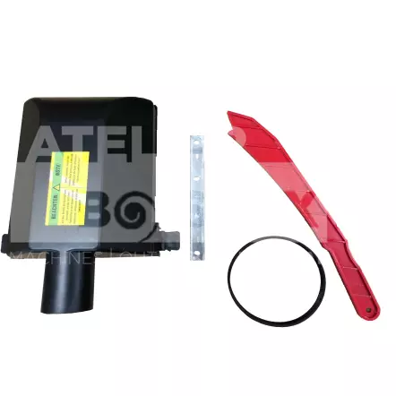ZIPPER - ZI-HB204 Dégauchisseuse-raboteuse électrique largeur 204 mm 1250W 230V 50Hz