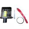 ZIPPER - ZI-HB204 Dégauchisseuse-raboteuse électrique largeur 204 mm 1250W 230V 50Hz - 8