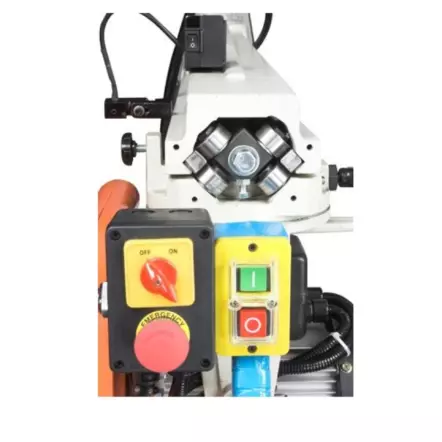 HOLZPROFI - RAS135 Scie radiale ø406 mm Hauteur de coupe 135 mm - 400V/50Hz - 4Kw/5.5CV