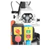 HOLZPROFI - RAS135 Scie radiale ø406 mm Hauteur de coupe 135 mm - 400V/50Hz - 4Kw/5.5CV - 4