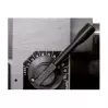 TAB085 - Tour à Bois de 850mm (distance entre pointes) sur piètement acier - 230V - 50Hz / 450W - 0,6CV - 4