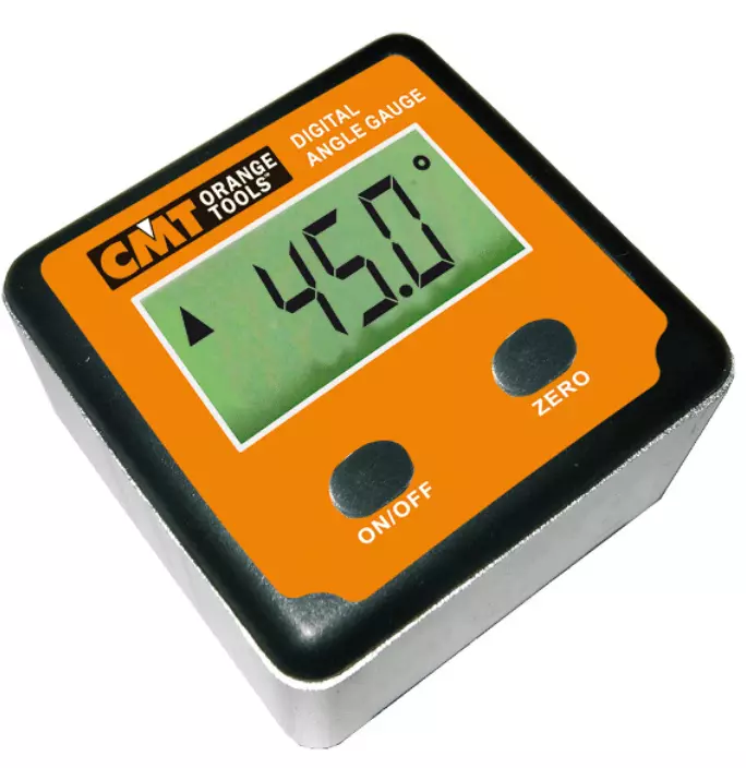 Rapporteur D'angle Numérique Magnétique 4 Côtés - 0-90°/0-180°, écran LCD, Signal Sonore, étanche IP54 - 4