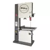 HOLZPROFI - HBS630 Scie à ruban Professionnelle - Triphasé - 3700 W - 5CV (Hauteur/Largeur de coupe maxi. : 400 / 600mm) - 1