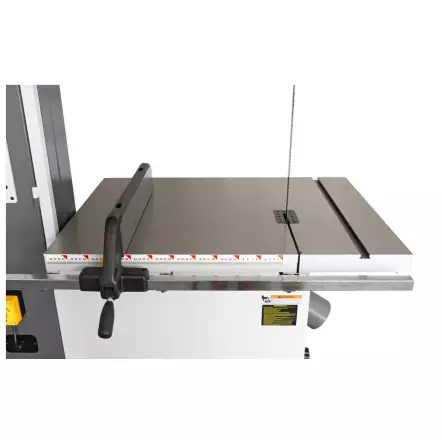 HOLZPROFI - HBS630 Scie à ruban Professionnelle - Triphasé - 3700 W - 5CV (Hauteur/Largeur de coupe maxi. : 400 / 600mm)