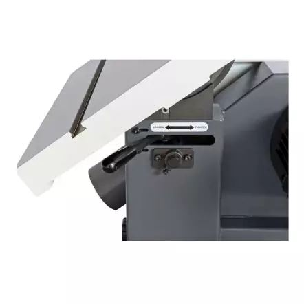 HOLZPROFI - HBS630 Scie à ruban Professionnelle - Triphasé - 3700 W - 5CV (Hauteur/Largeur de coupe maxi. : 400 / 600mm)