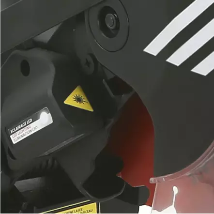 PEUGEOT - ENERGYSAW-254SB - Scie à Onglets Radiale Double Inclinaison Energysaw 254 mm